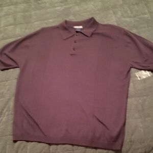 Men's Black Polo Shirt
